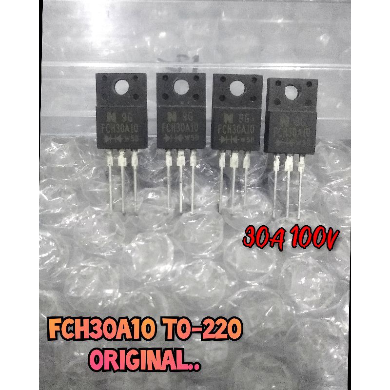 FCH30A10  TO-220   DIODA ULTRAFAST  30A 100V