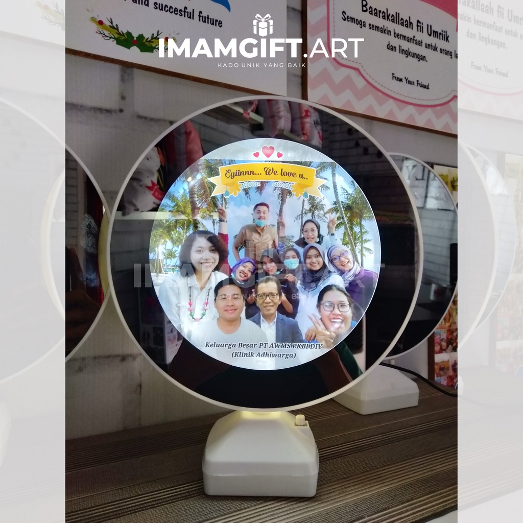( SEHARI JADI ) Cermin Foto Ajaib | Magic Mirror Photo |  Hadiah Ulang Tahun |  Hadiah Wisuda | Hadi
