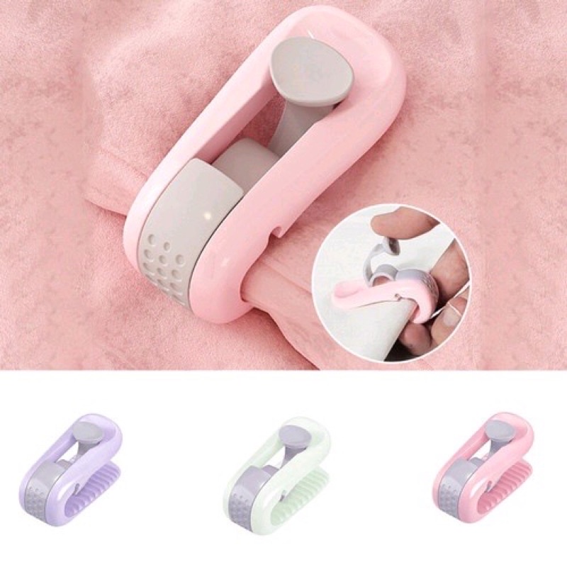 PENJEPIT SPREI KLIP SELIMUT SHEET FIXING HOLDER ANTI GESER CLIP BUCKLE NO-NEEDLE JEPITAN QUILT 1 pcs