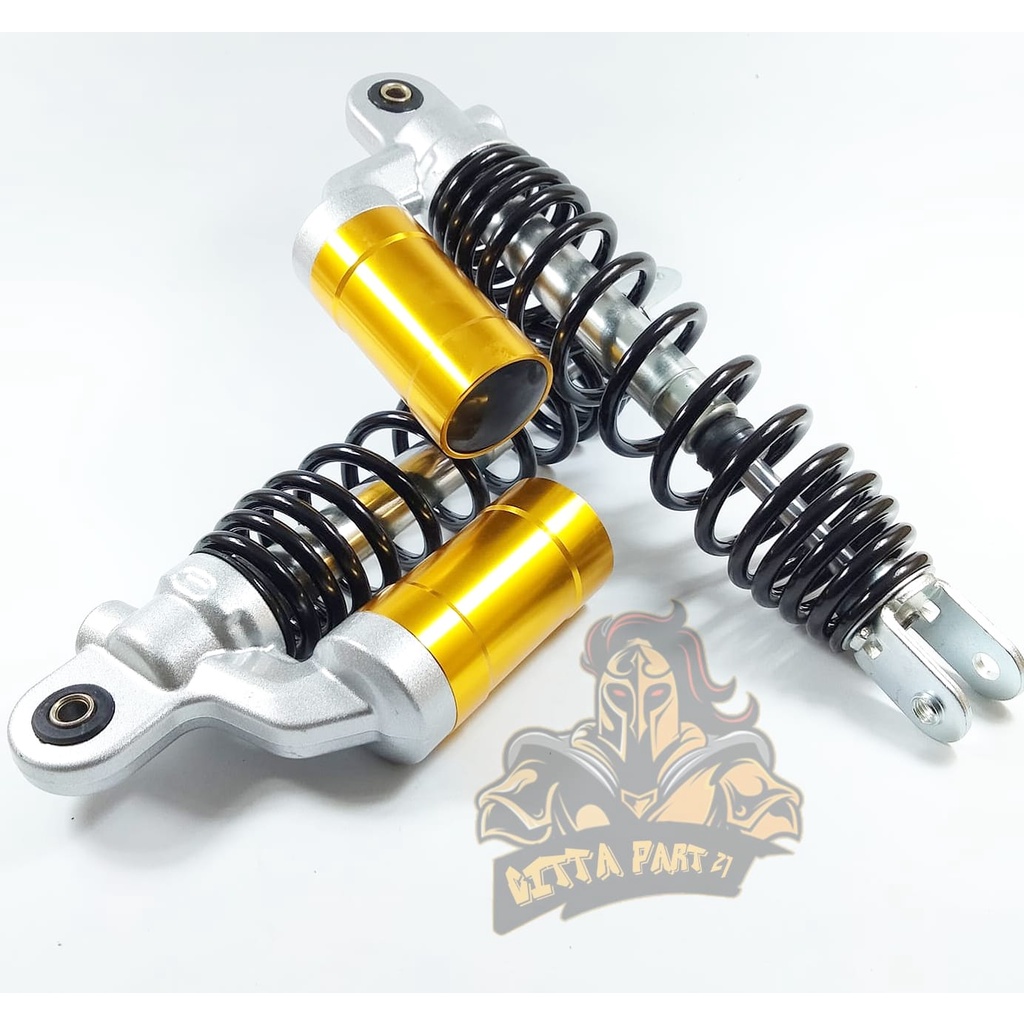 SHOCKBREAKER SHOCK TABUNG BELAKANG YAMAHA AEROX HARGA SEPASANG KUALITAS ASLI ORIGINAL YAMAHA YGP PRESISI STABIL AWET DAN DIJAMIN MANTAP AEROX