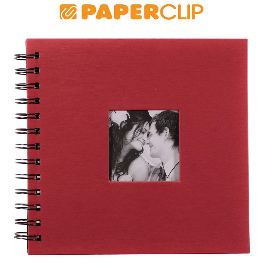 

PHOTO ALBUM SUSAN MMS 617 20S 4R-S RED