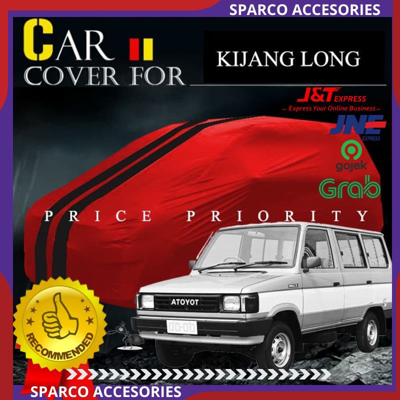 Cover Sarung Mobil Kijang Long Waterproof Premium Selimut Mobil Kijang