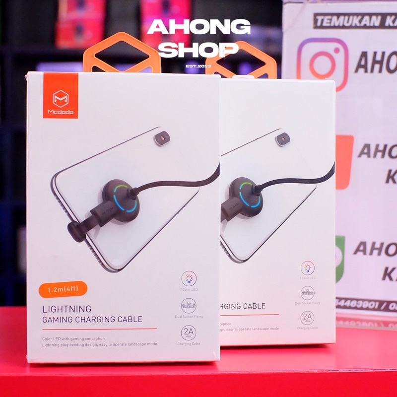 Lightning Gaming Charger Mcdodo Mfi