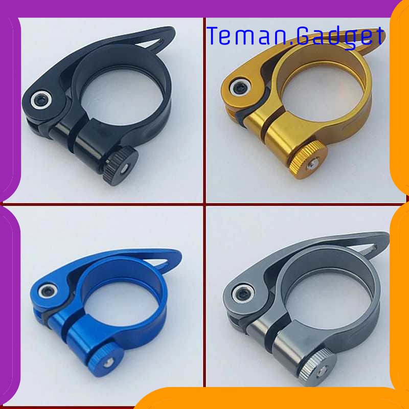 TG-IB0554 ETA BIKE Seat Post Clamp Tube Clip MTB Clamp Quick Release 31.8mm - S2