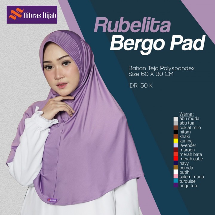 NIBRAS HIJAB RUBELITA