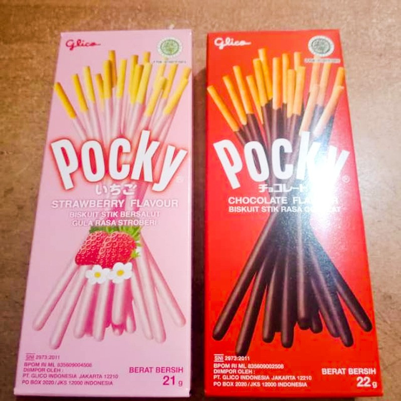 Палочки Pocky персик 55 гр