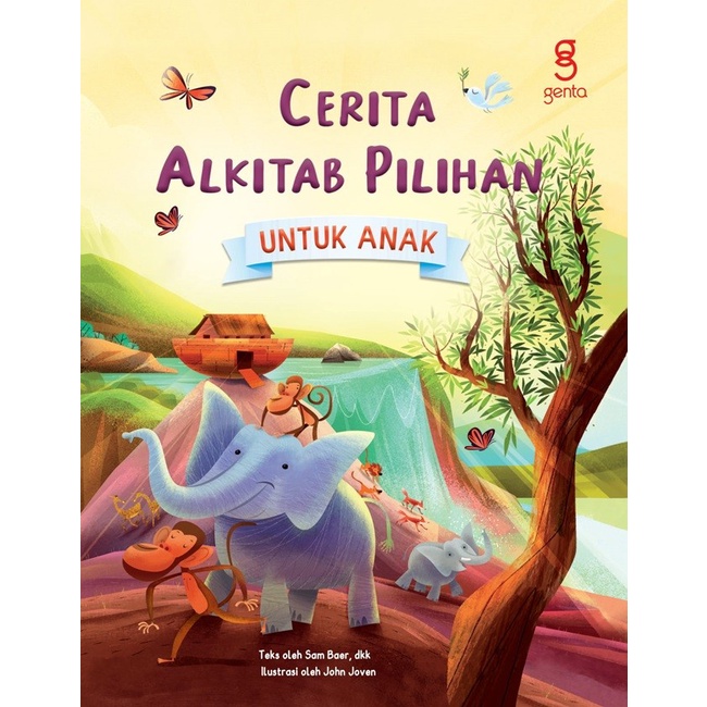 

MUST HAVE!! CERITA ALKITAB PILIHAN UNTUK ANAK TERBARU