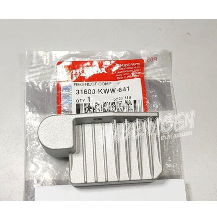 kiprok regulator rectifier comp revo 110 fi beat spacy scoopy fi injeksi megapro fi verza ORI AHM