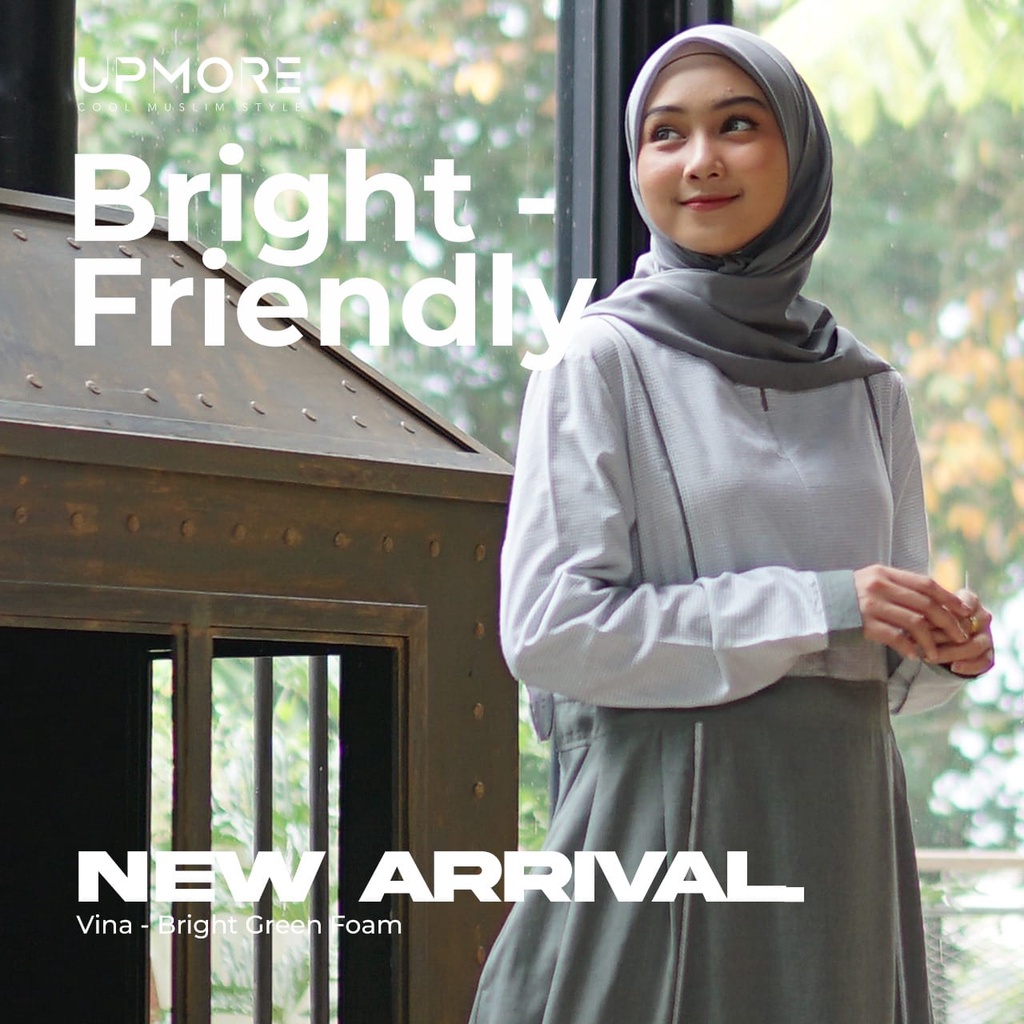 UPMORE Vina Bright Green Foam