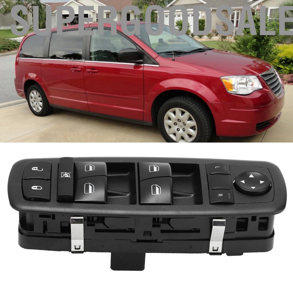 Supergoodsales 4602535-AG 4602535AE Power Window Master Control Switch Fit for Chrysler Town &amp; Country 2008-2009 car accessories