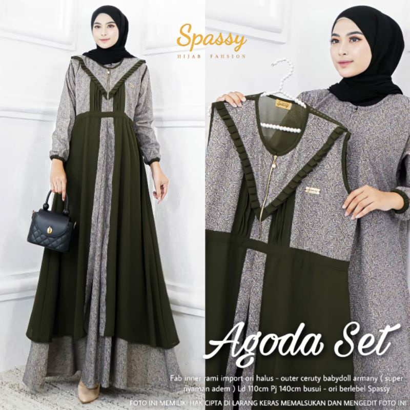 Agoda set ori spassy