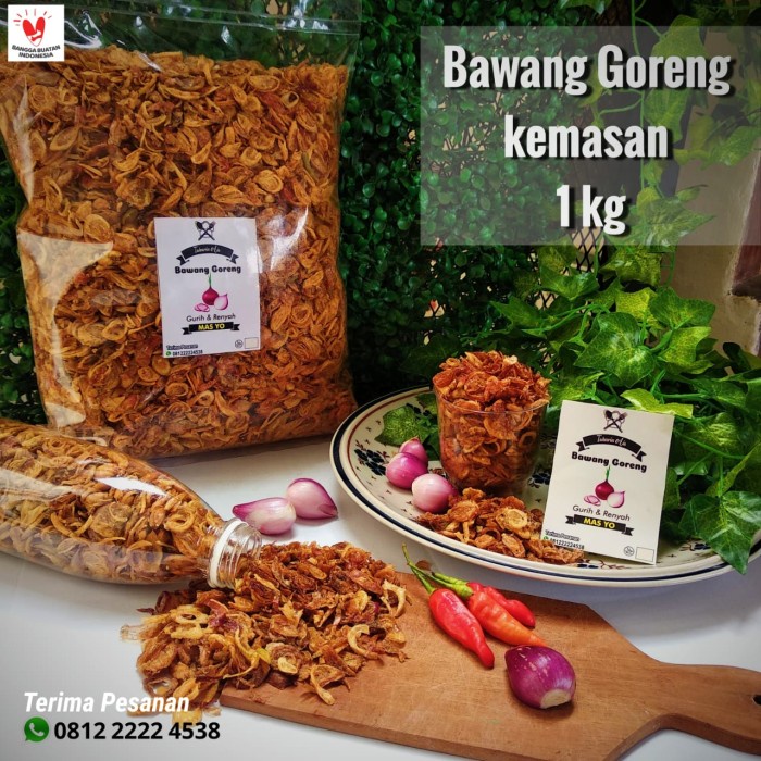 

q20w1q1qw Bawang Goreng 1 Kg Dscscv