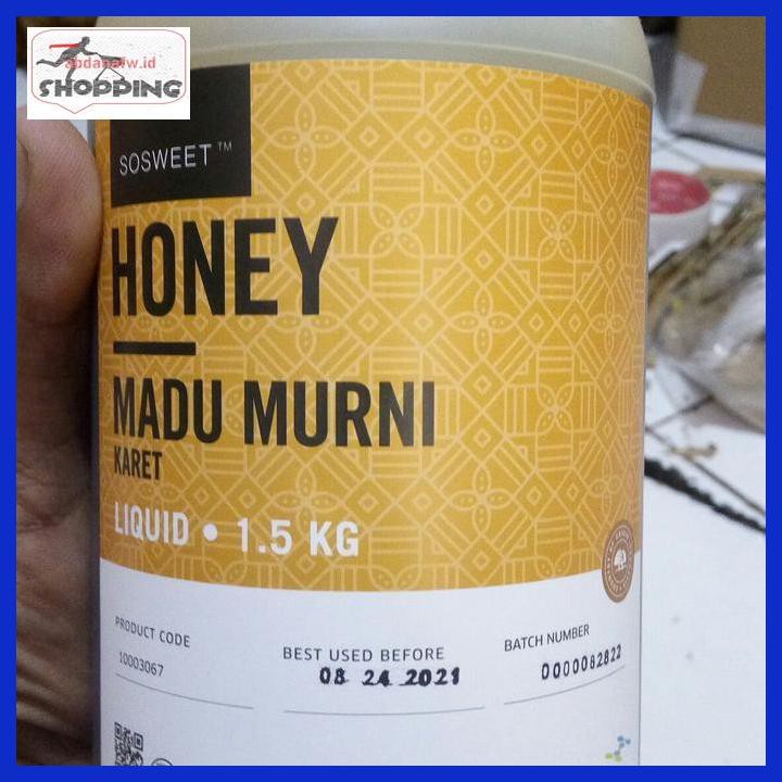 

Er34Wr5- Madu Murni Karet Hevea Haldin Foods 1,5 Kg I0Uukiy8-