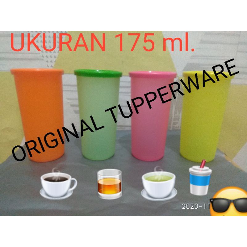 Mini Tumbler tupperware 175 ml