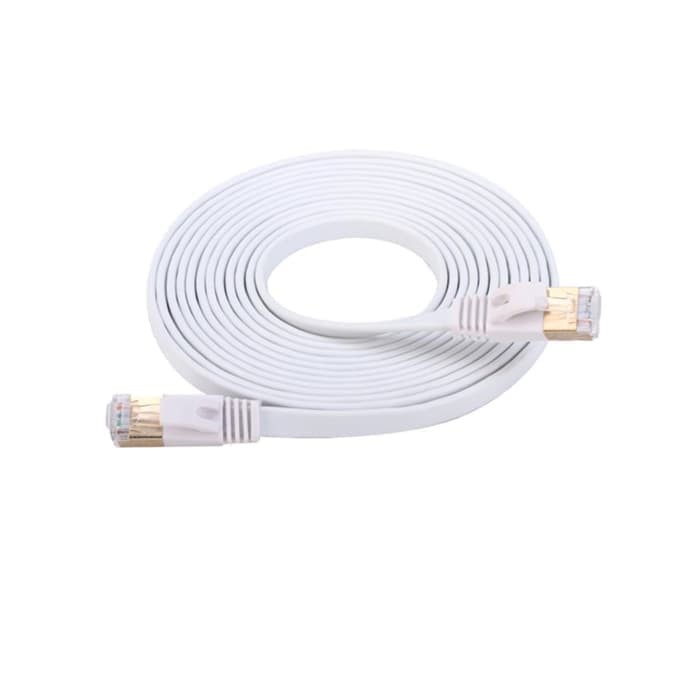 Kabel Lan Cat 7 2Meter Lexcron - Kabel Lan 2M Cat7