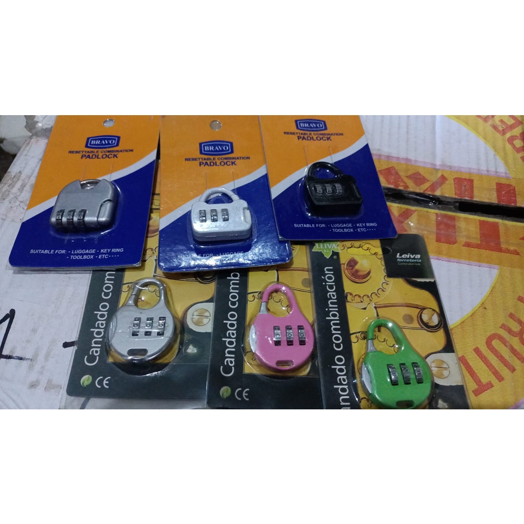 GEMBOK MINI KOPER TRAVEL