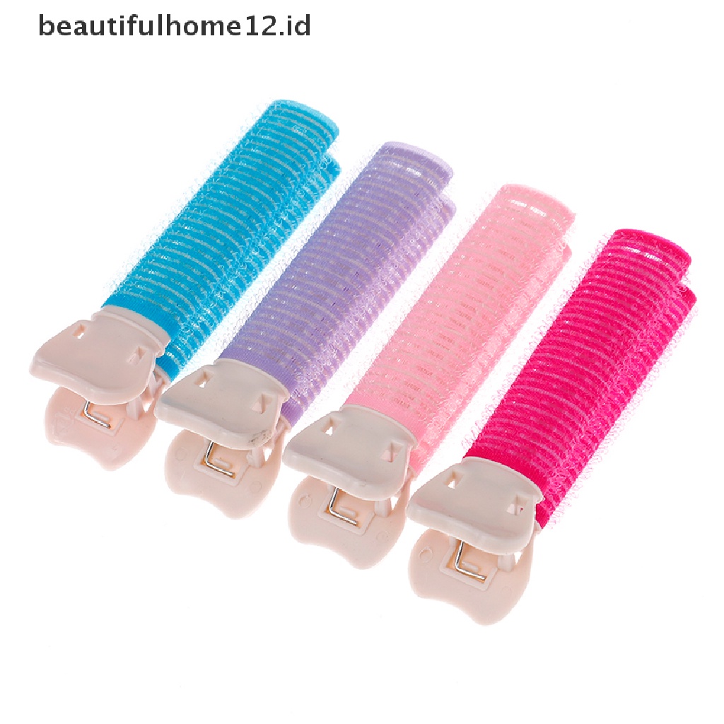 【beautifulhome12.id】 2Pcs Hair Curler Clip Self Grip Volume Hair Root Fluffy Clip Hair Curly  Clip .