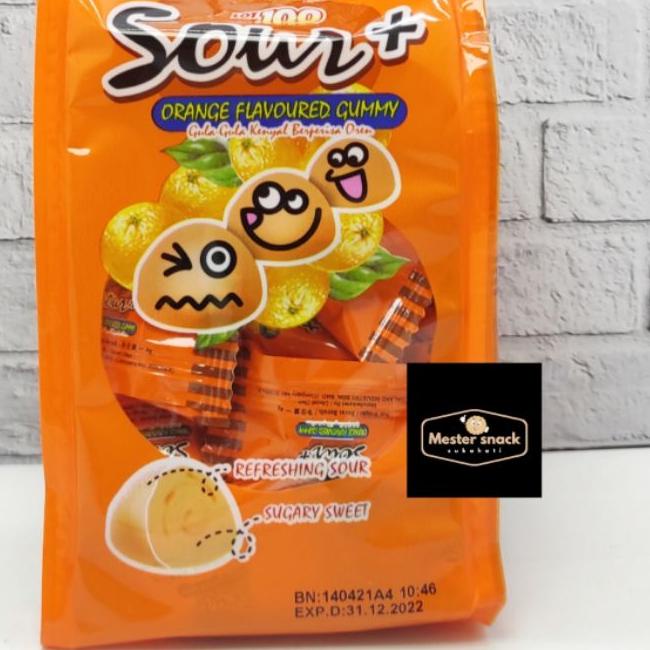 

limited STOCK!Permen Lot 100 Sour + Gummy (PRODUCT OF MALAYSIA)|KD3