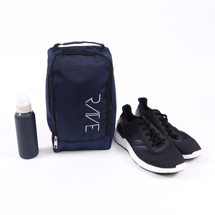 TAS SEPATU RAVE ORIGINAL SHOES BAG CLUTCH OLAHRAGA FUTSAL TRAVEL SHOE POUCH SERBAGUNA