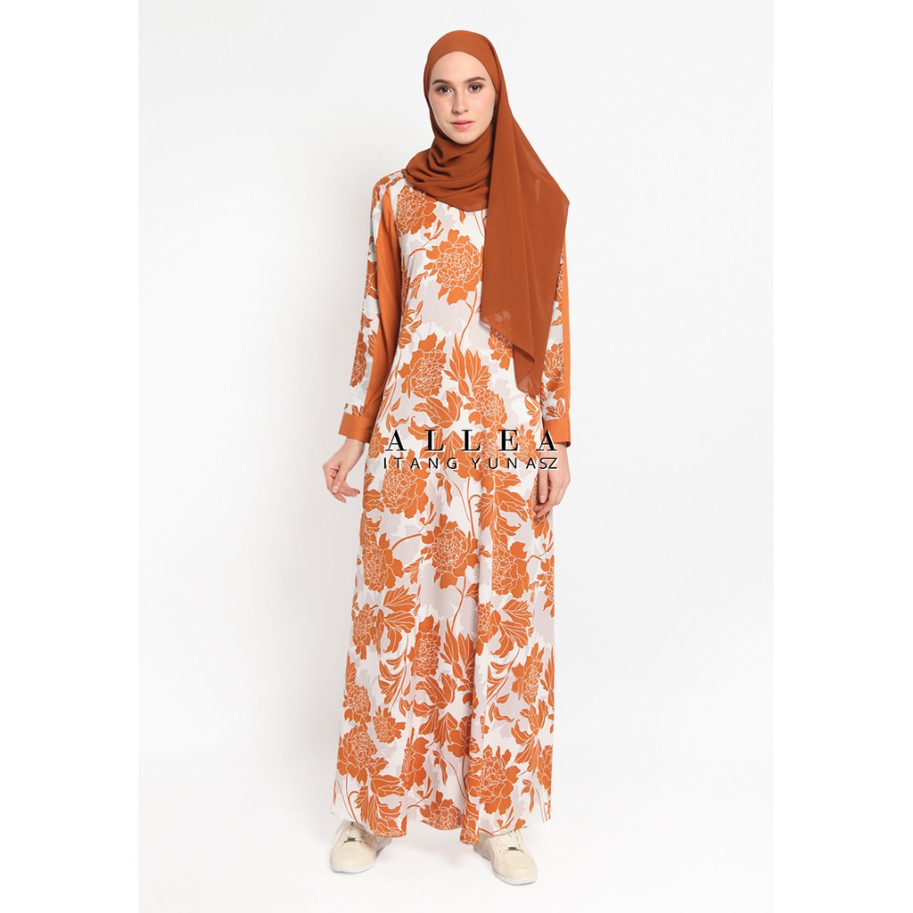 Allea Itang Yunasz Baju/Busana muslim Jevina Dress