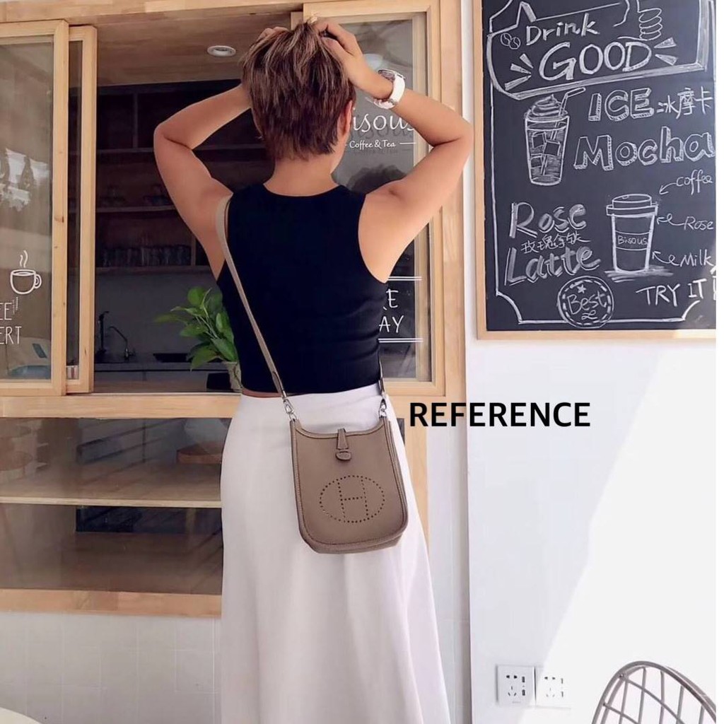 supplier tas wanita murah cewek import slingbag mini HMS EVELYNE