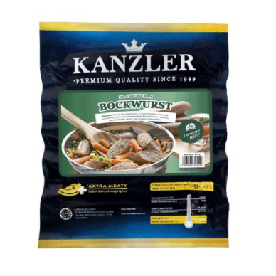 

Sosis Kanzler Bockwurst 360gram