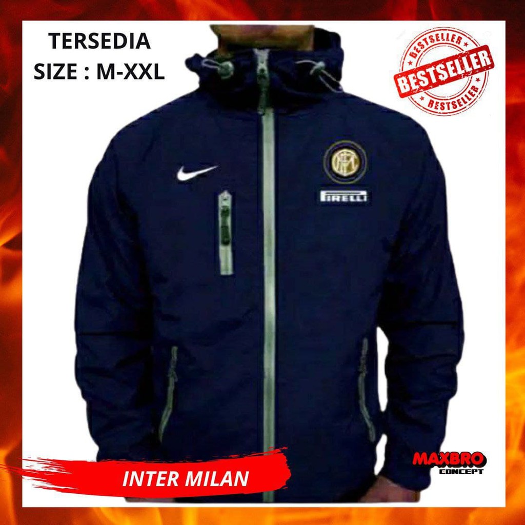 JAKET TRACK INTER MILAN