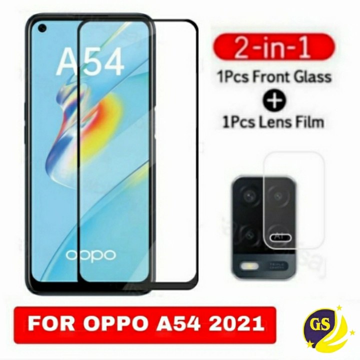 OPPO A57 4G A95 4G RENO 7 4G 7 5G RENO 8 8 4G 8 5G 8 PRO 8T 6 5G 5F 5 OPPO A54 A74 4G 5G  A76 / A96 Tempered Glass Camera TG Full Cover Layar