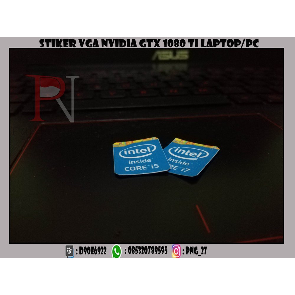 Stiker Print Intel Core I7 Intel Core I5 Grosir Shopee Indonesia