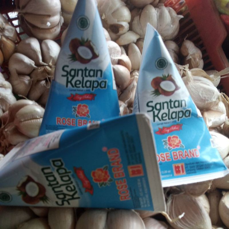 

santan kelapa rose brand