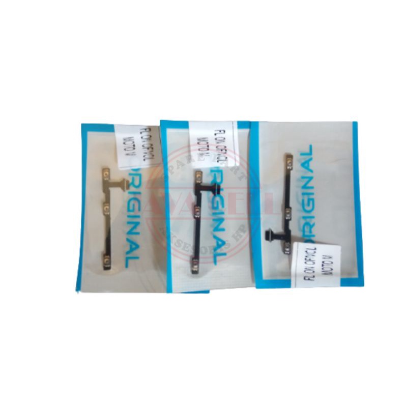 FLEXIBLE POWER ON OFF - VOLUME MOTOROLA MOTO M