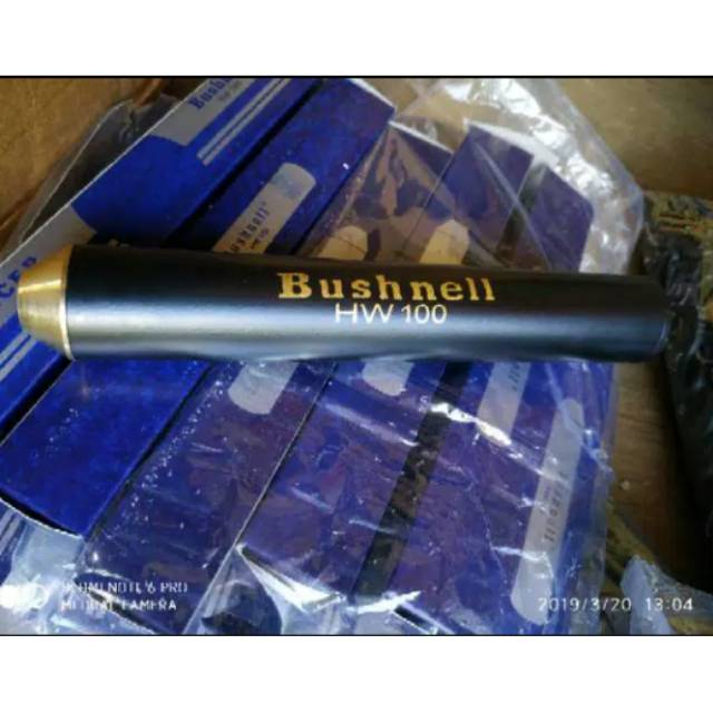 Peredam Senapan Angin Bushnell HW 100 Drat Kuning