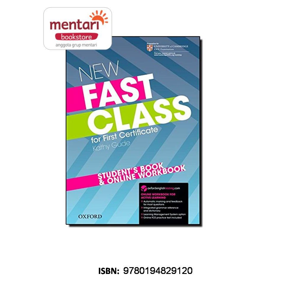 New Fast Class - Student Book w/Online Workbook
