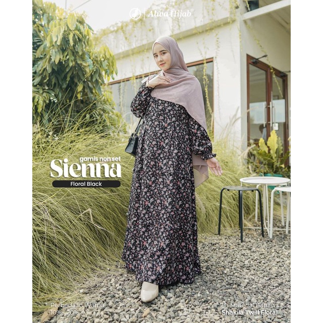 GAMIS SIENNA &amp; SAFIRA DAILY © ALWA HIJAB