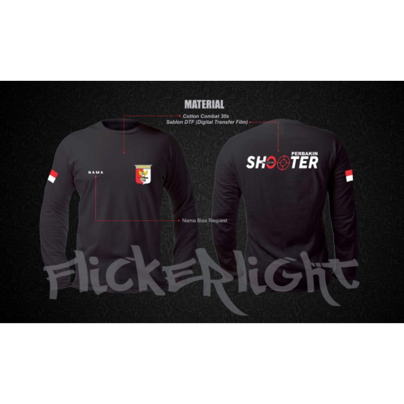 KAOS PERBAKIN LENGAN PANJANG