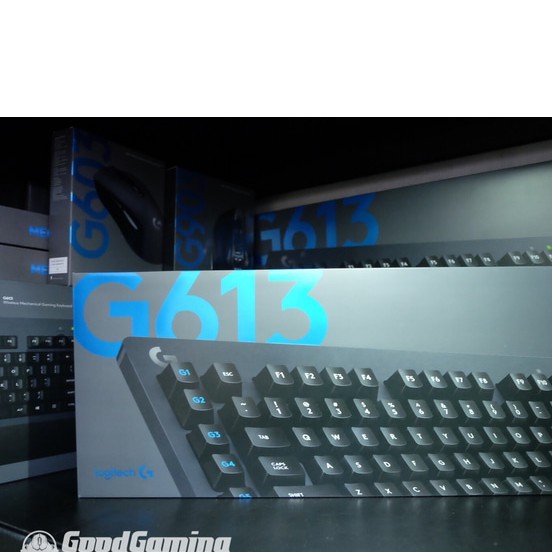 Logitech G613 Wireless Mechanical Gaming keyboard