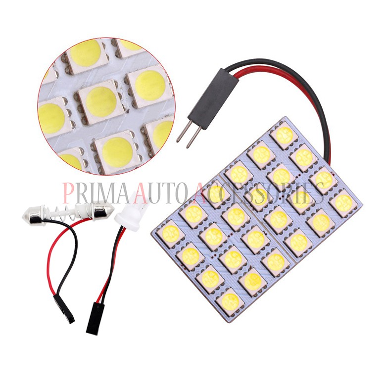 Lampu Plafon 5050 / 24 LED Warna Putih