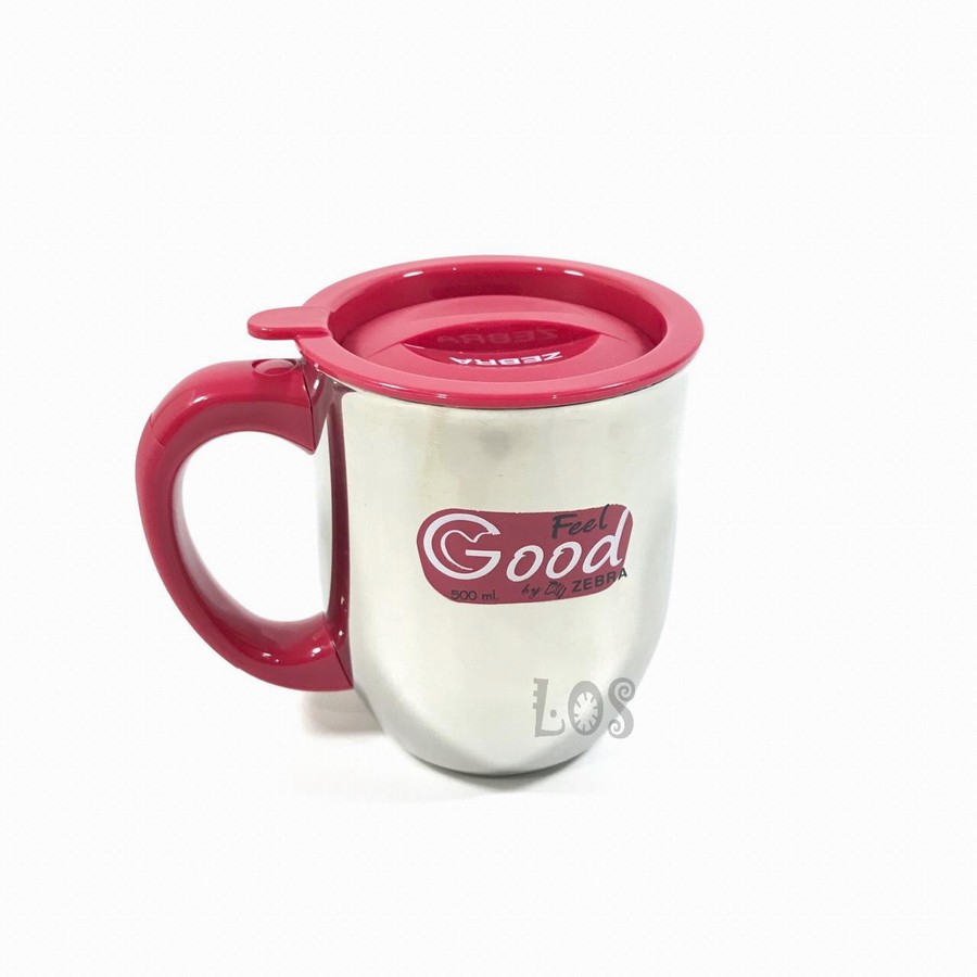 Mug Stainless ZEBRA GIANT TWIST 500ml 112044 (00230.00115)
