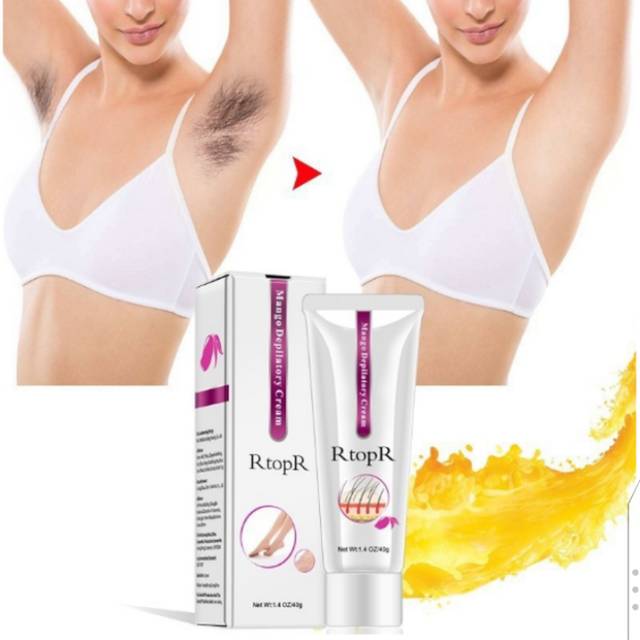 READY TOP Krim Depilatory Penghilang Bulu Untuk Pria dan Wanita