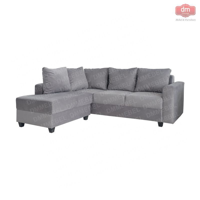 Sofa Minimalis Sofa Sudut MAHALONA - DM Mebel