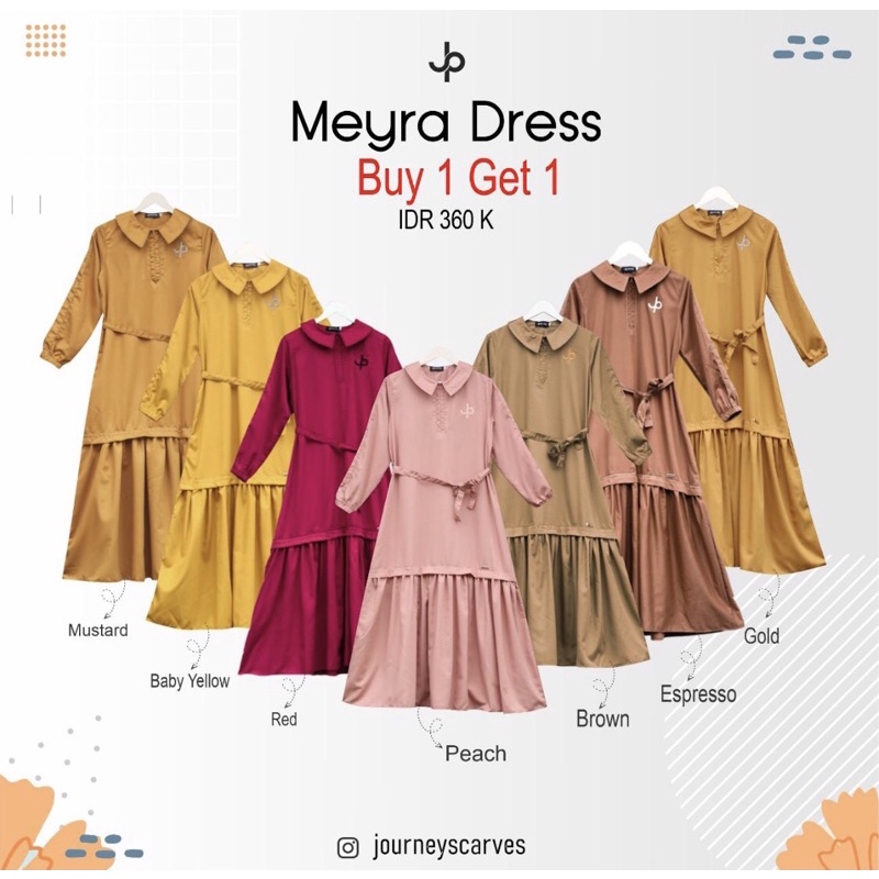 Meyra Dress By Journey Premium