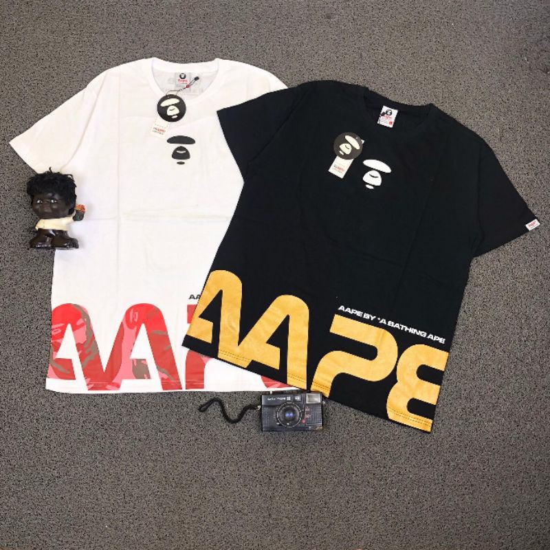 KAOS AAPE HIGH QUALITY CASUAL HYPE FASHION PRIA