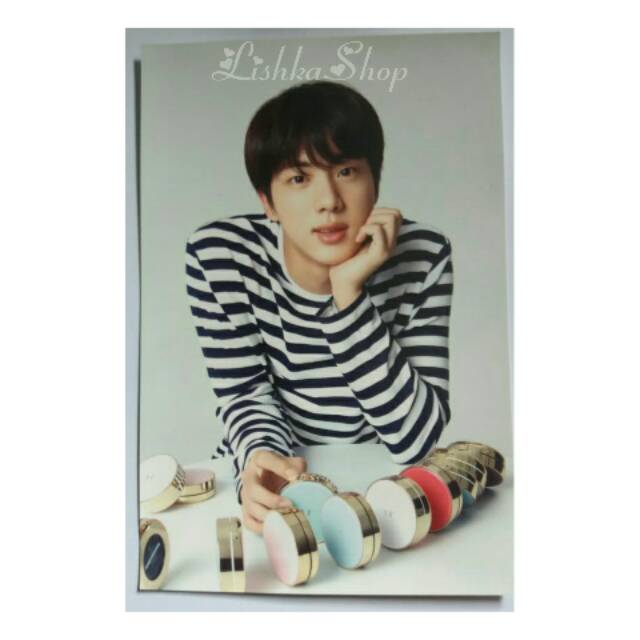 [Limited] BTS X VT Official Postcard Jin