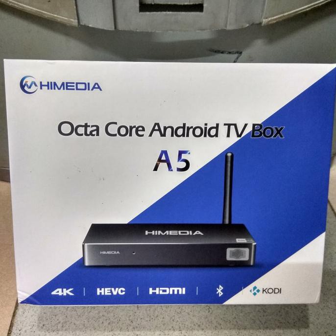 Himedia Octa Core Android Tv Box A5 - Hitam Terbaru