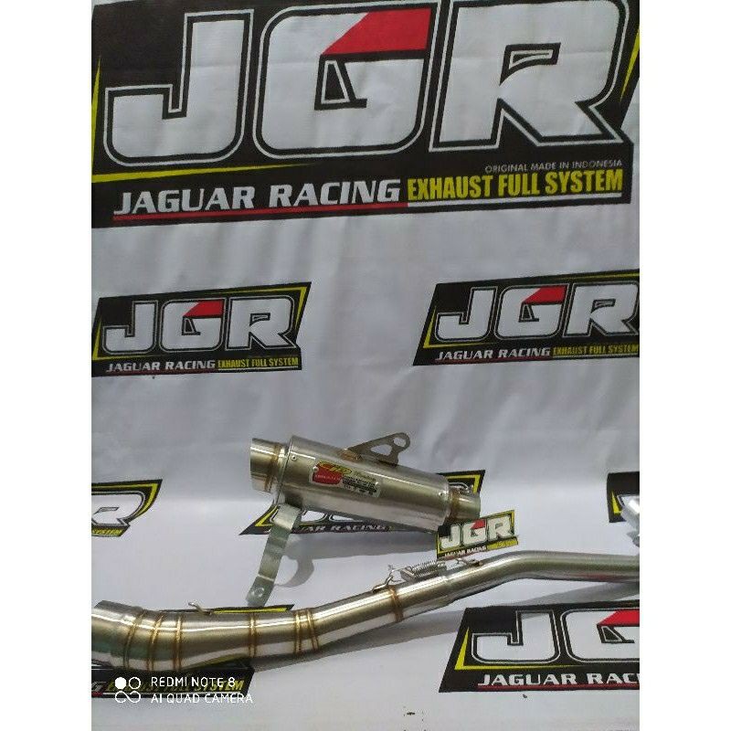 Knalpot CLD MONSTER MIO SPORTY X RIDE AEROX LEXI N MAX BEAT VARIO DLL