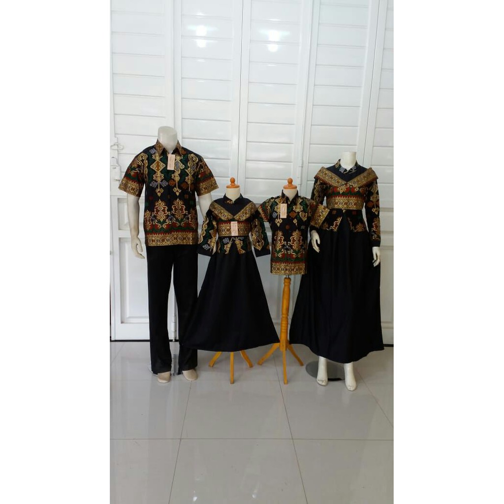 GROSIR BATIK KELUARGA GAMIS PRINCESS