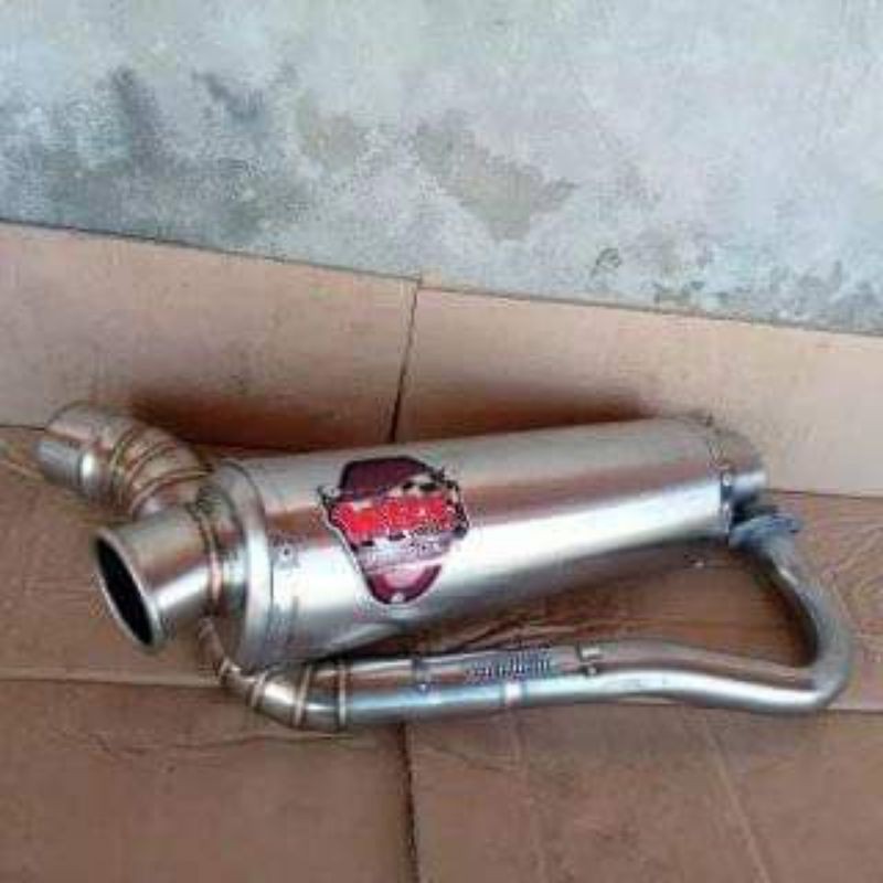 knalpot wrx oval beat fi leher atas