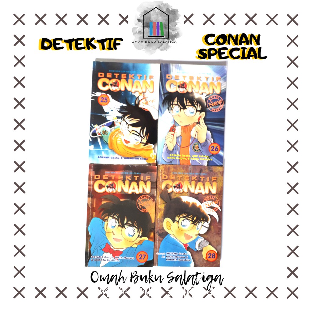 komik DETEKTIF CONAN EDISI NeW SPESIAL bisa cabutan