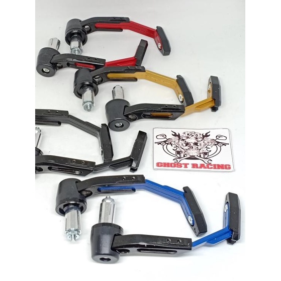proguard handguard karbon universal semua motor beat vario mio dll - HITAM KARBON