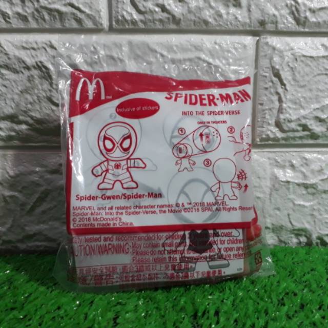 Spiderman Happy Meal Mcdonald Mcd